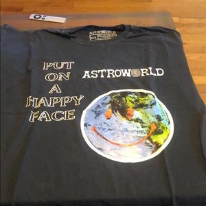 Travis Scott Astroworld shirt